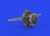 Eduard 648956 FM-2 wheel bay PRINT EDUARD 1/48